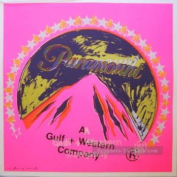 Andy Warhol Painting - Paramount Andy Warhol
